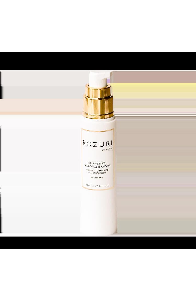 Rozuri Firming Neck and Decollete Cream 1.52oz, Alternate, color, NO COLOR