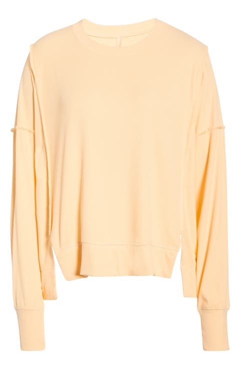 All My Love Long Sleeve Rib T-Shirt