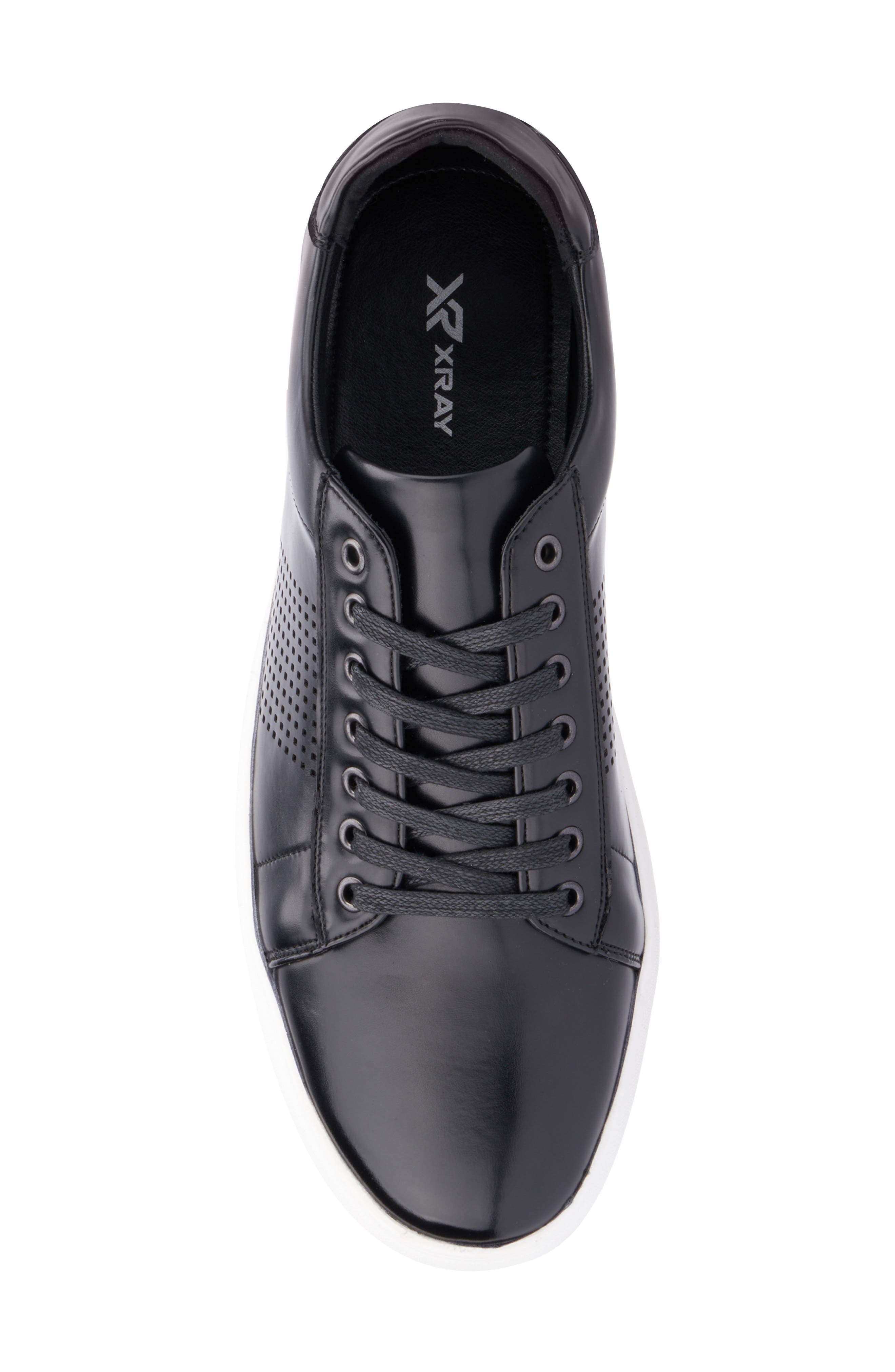 XRAY Bailey Faux Leather Sneaker, Alternate, color, 