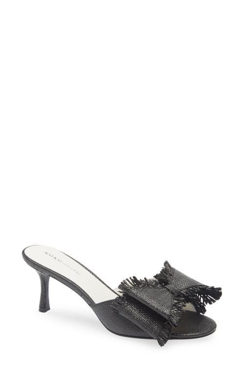 KOKO + PALENKI KOKO + PALENKI KYRA SLIDE SANDAL