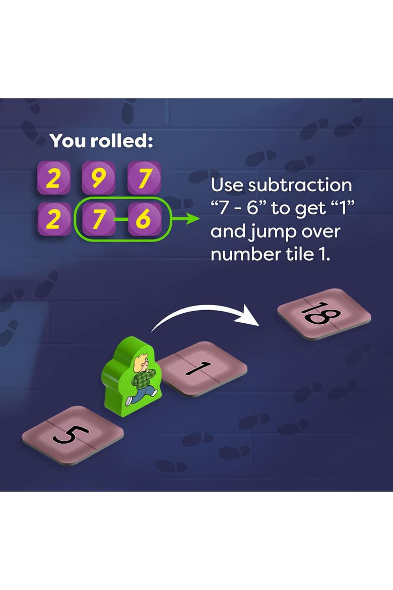 Secret Code 13+4 Math Game for Kids 8-12, Alternate, color, Multi
