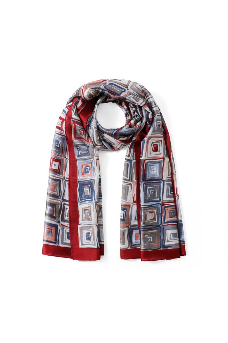 The Montauk Scarf, Alternate, color, Multi-color