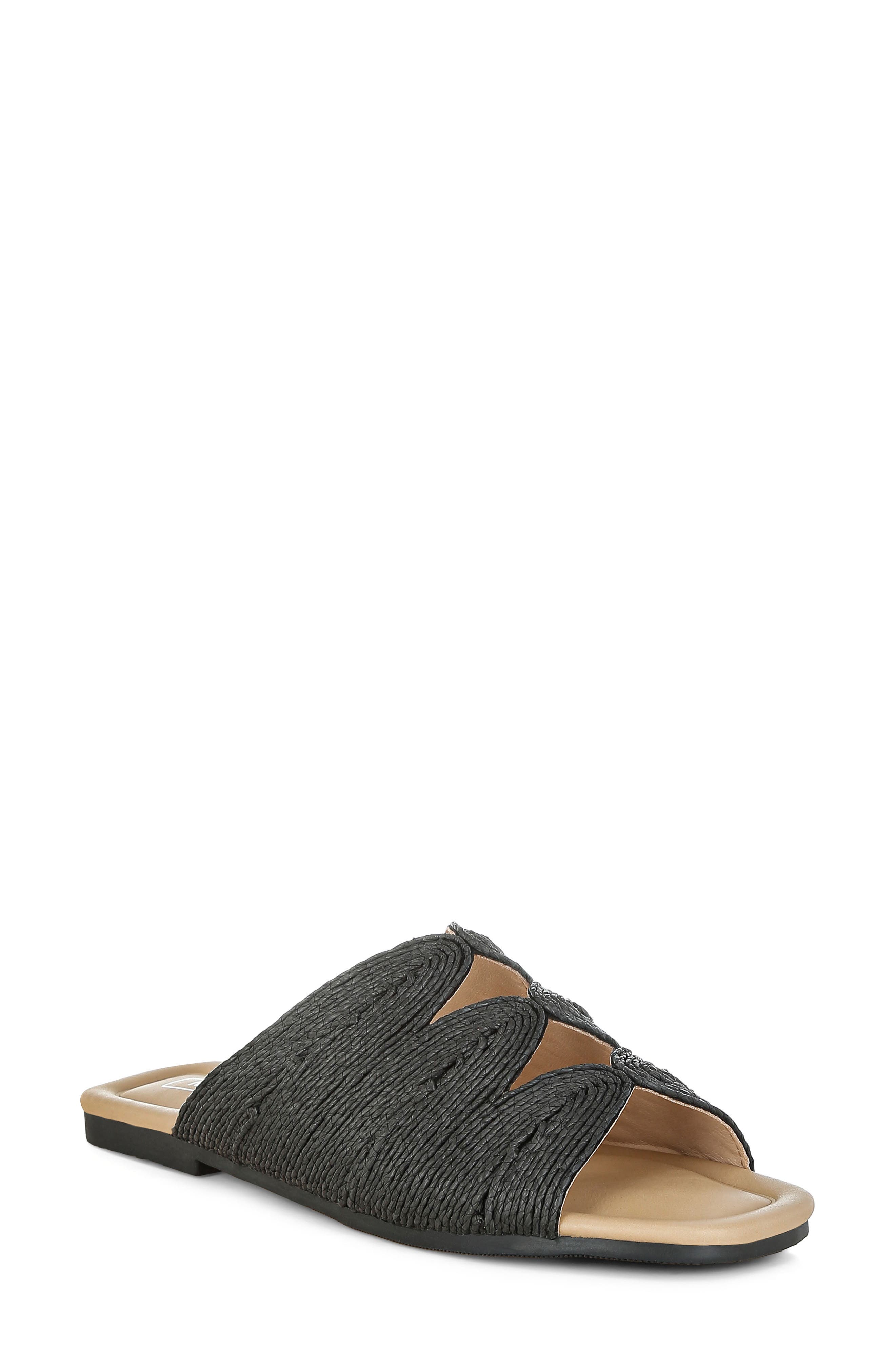 Rag &amp; Co Daisy Doe Slide Sandal