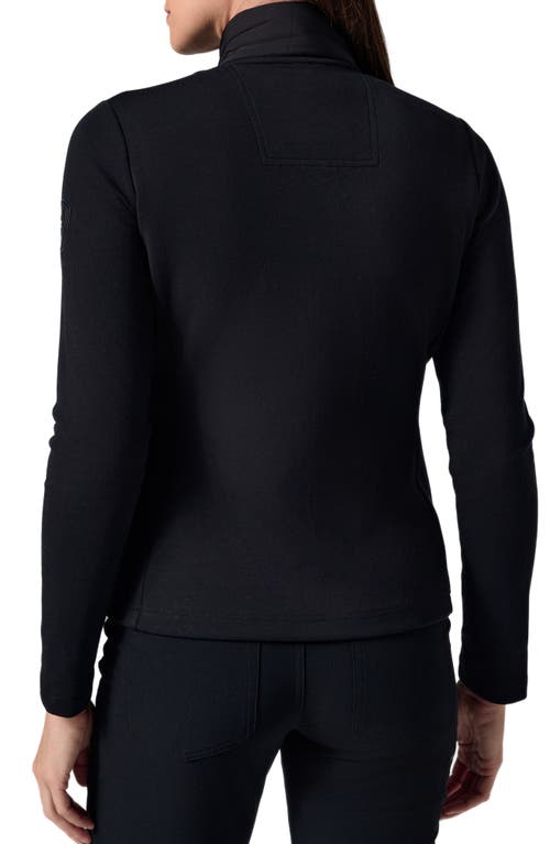 Alp N Rock Kara Water Repellent Hybrid Jacket In Black
