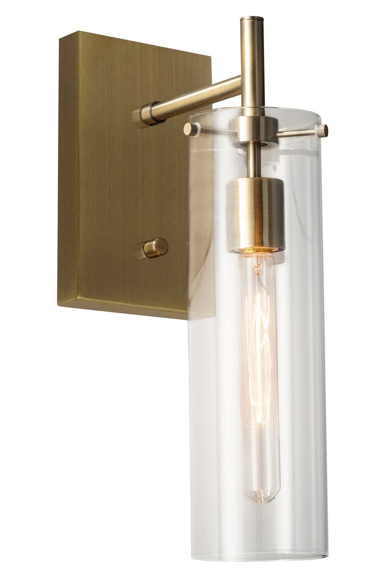 Dalton Wall Lamp, Main, color, ANTIQUE BRASS