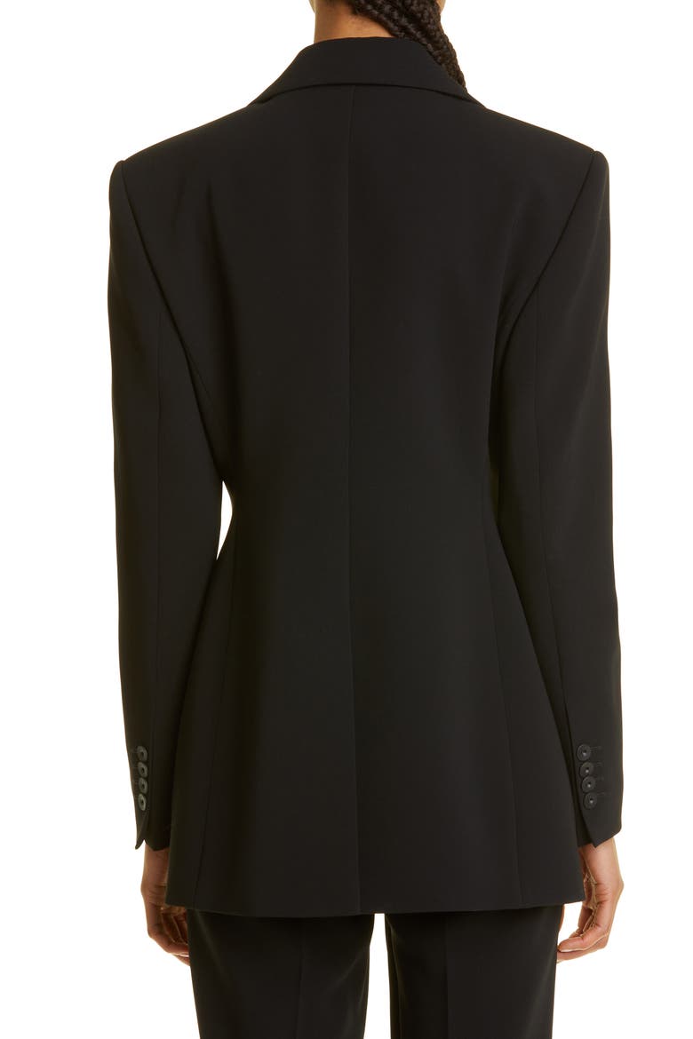 Ethel Suit Jacket, Alternate, color, BLACK