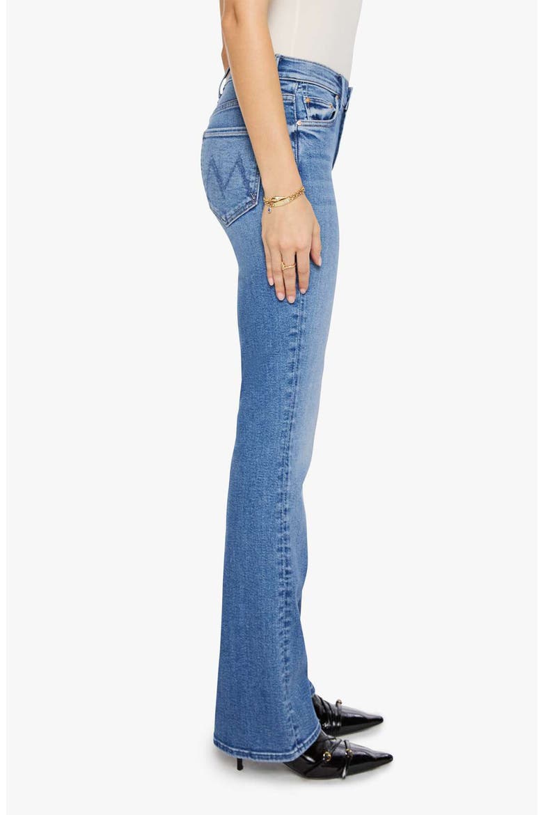The Outsider Sneak Mid Rise Bootcut Jeans, Alternate, color, FAN FAVORITE