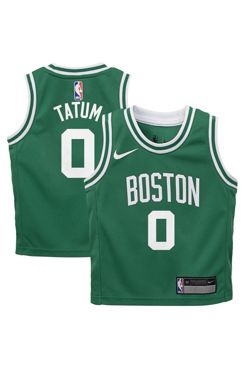 Toddler Nike Jayson Tatum Green Boston Celtics Swingman Player Jersey - Icon Edition, Alternate, color, Green