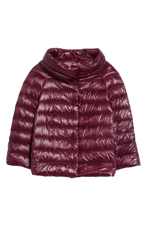 Sofia Iconic Down Crop Puffer Jacket
