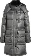 Sam Edelman Puffer Coat with Removable Hood