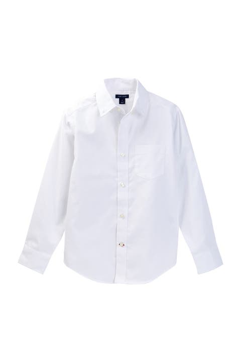 Pinpoint Oxford Shirt (Big Boys)