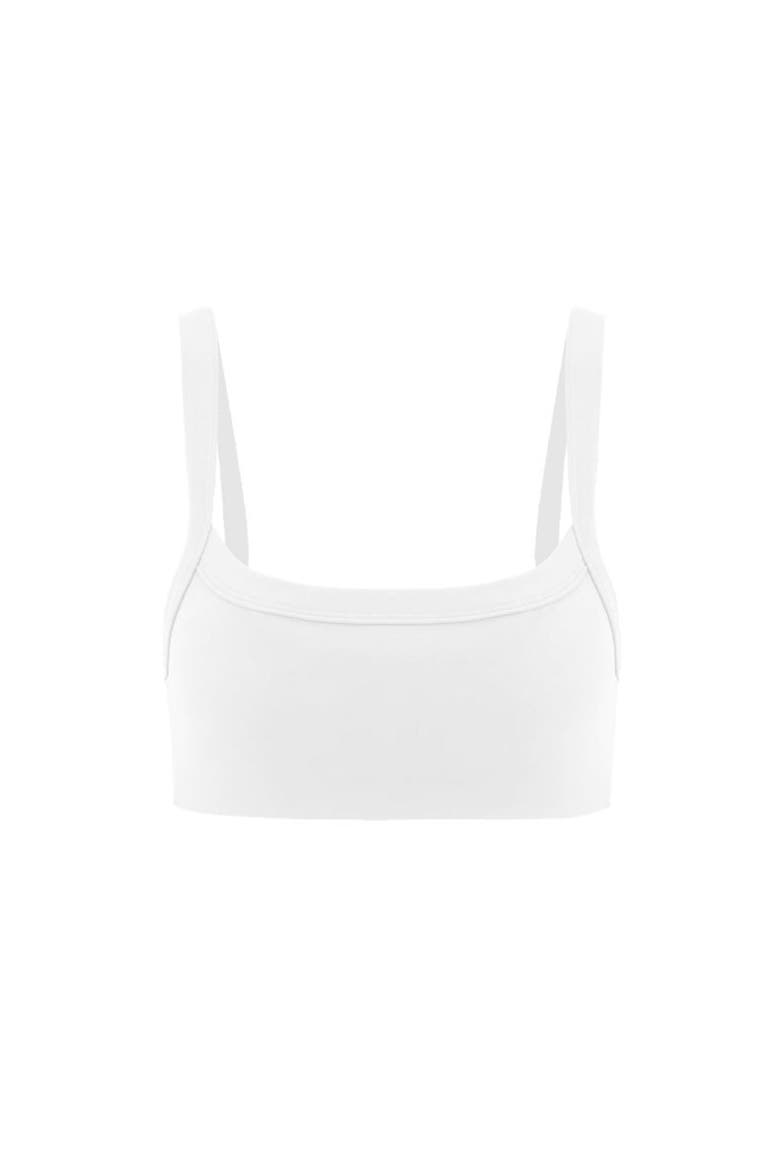 Cloud II Square Bra, Alternate, color, Snow