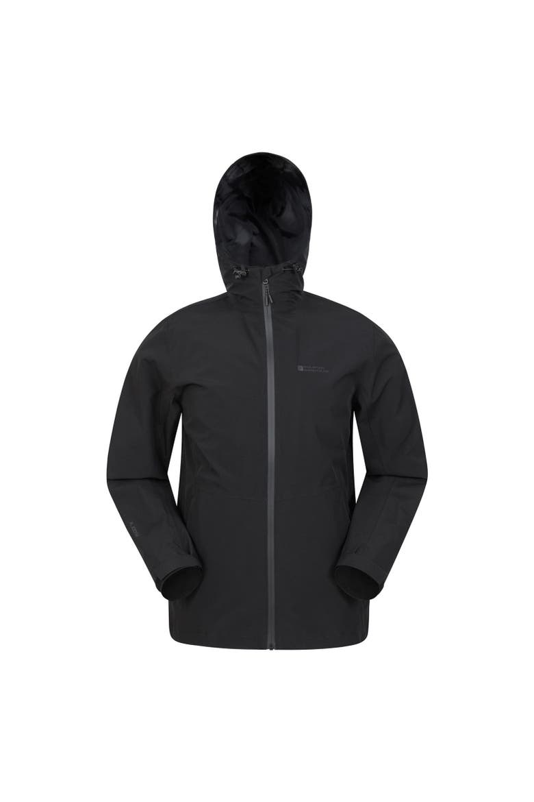 Covert Waterproof Jacket, Main, color, Black