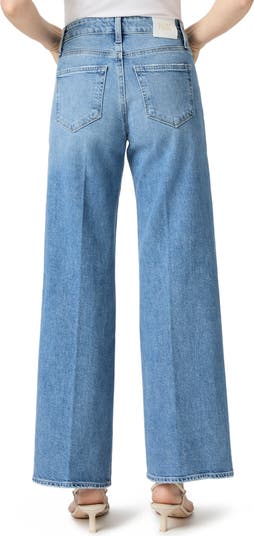 Anessa High Waist Wide Leg Jeans
