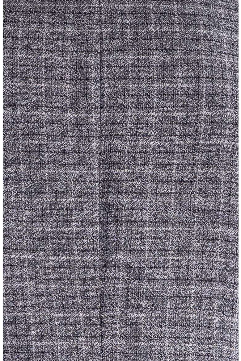 Bouclé Sport Coat, Alternate, color, BLACK/ WHITE