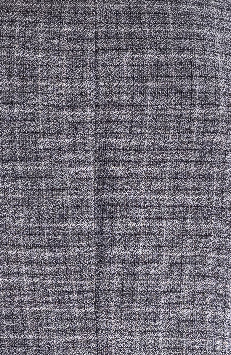 SAVILE ROW CO Bouclé Sport Coat, Alternate, color, Black/ White