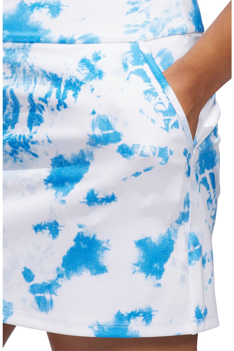 Ultimate365 Printed Skirt, Alternate, color, LUCID RAY BLUE