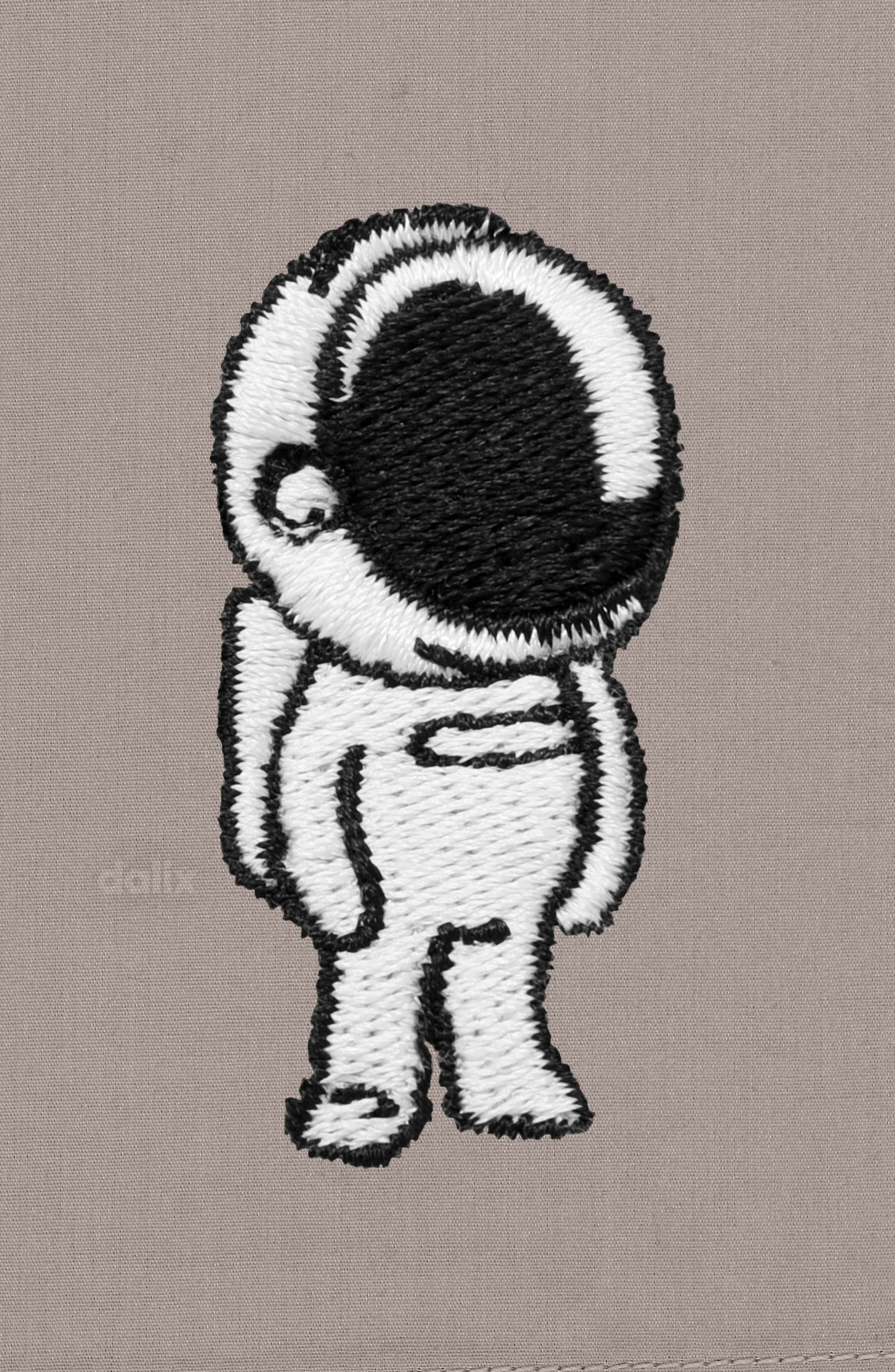 Mens Astronaut Midweight Beach Short - image 4