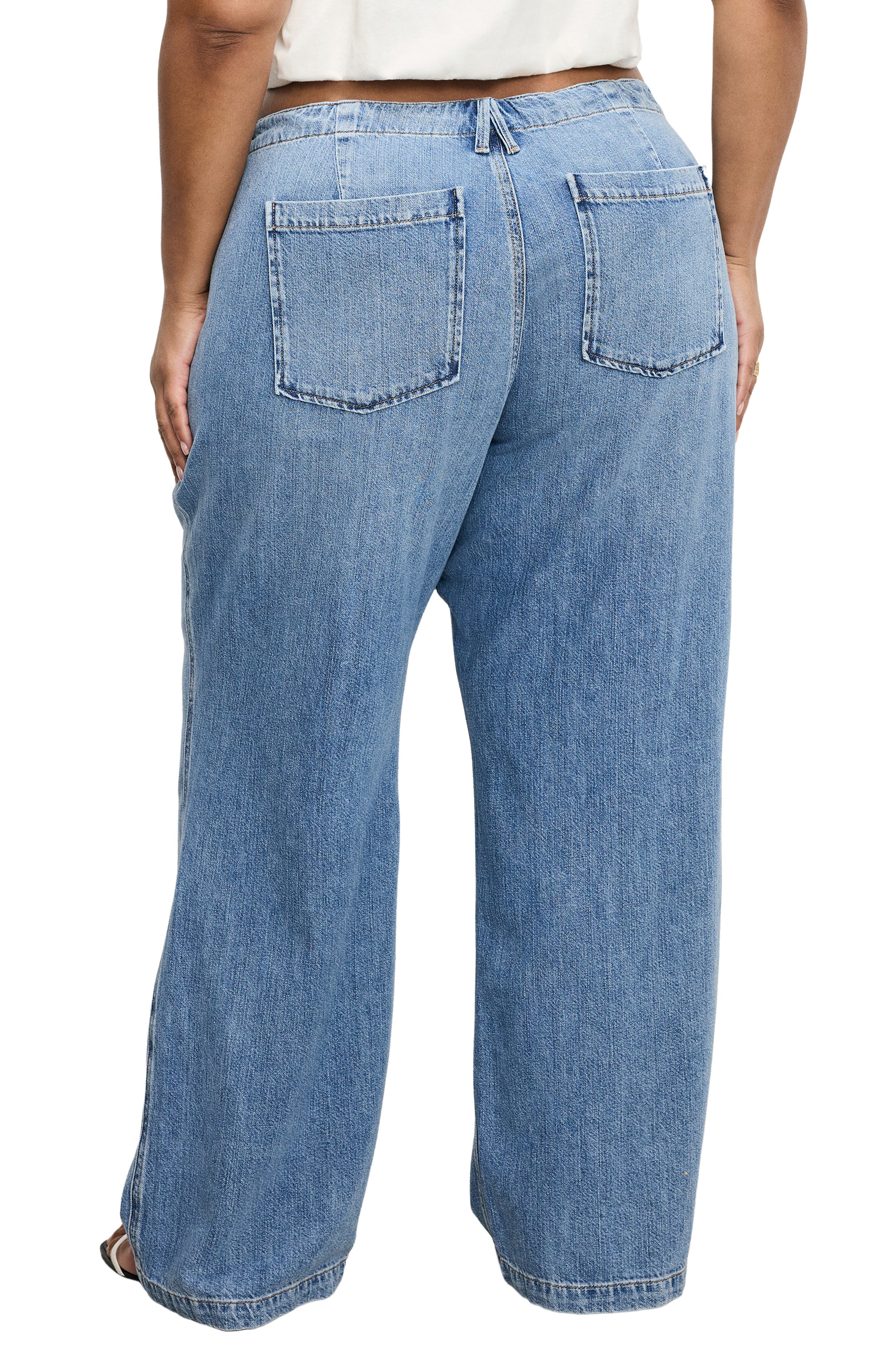 Lite Drawstring Jeans - image 2