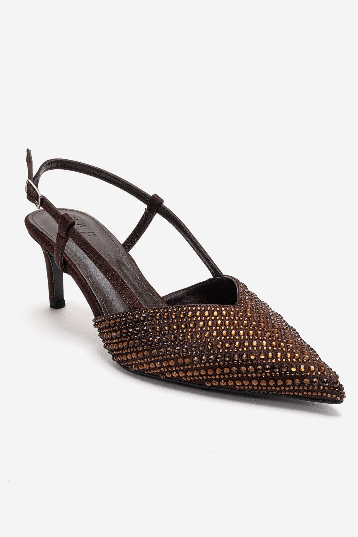 Melodie Slingback Pump, Alternate, color, Brown