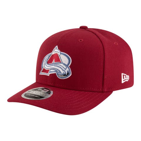 Men's New Era  Burgundy Colorado Avalanche 9SEVENTY Adjustable Hat