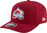 New Era Men's New Era Burgundy Colorado Avalanche 9SEVENTY Adjustable Hat