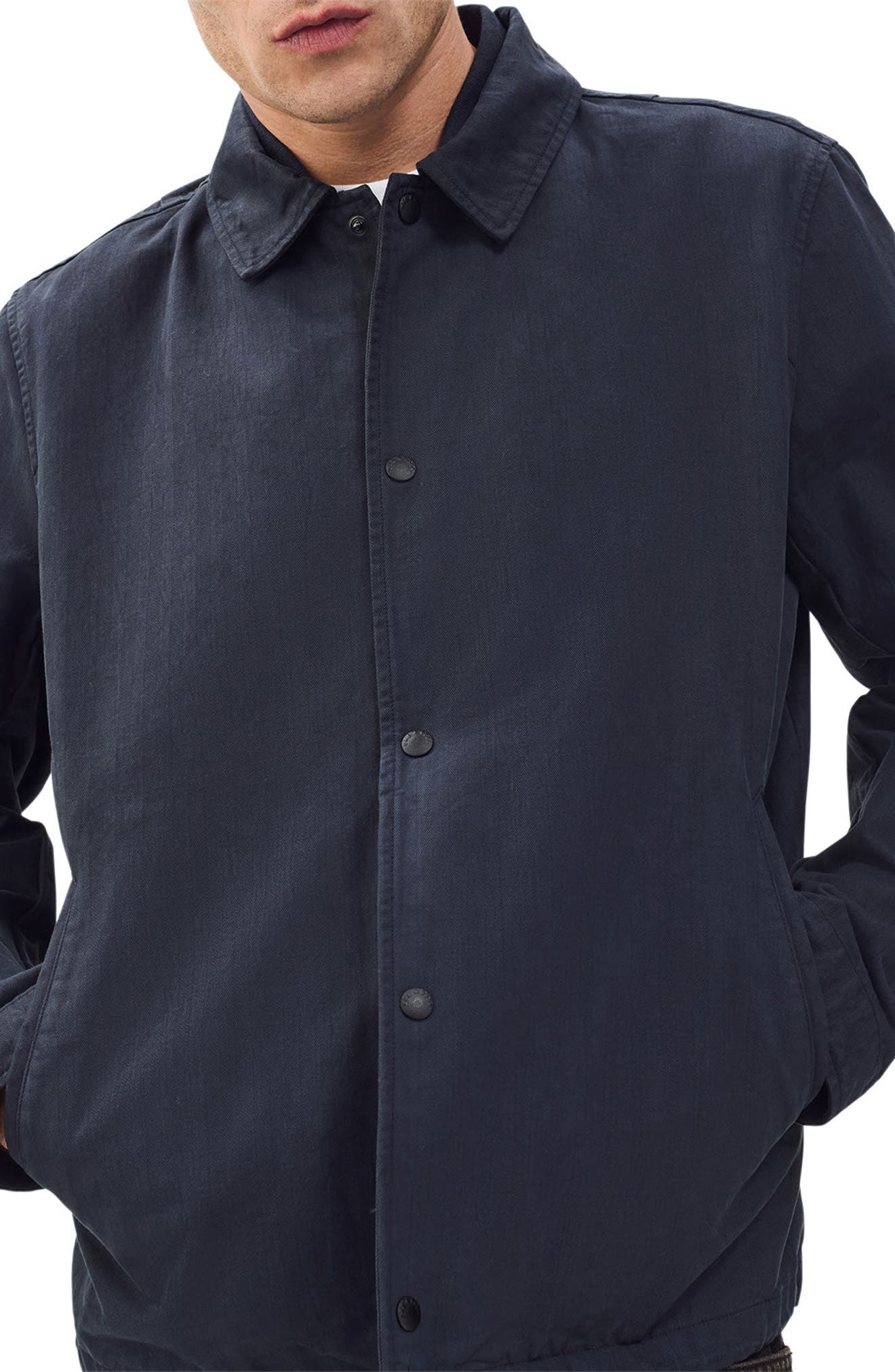 Мужские rag & bone Reed Snap Front Jacket — фото 4