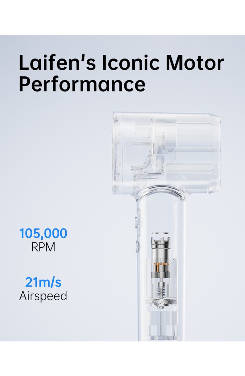 Laifen SWIFT SE High-Speed Hair Dryer, Alternate, color, Black