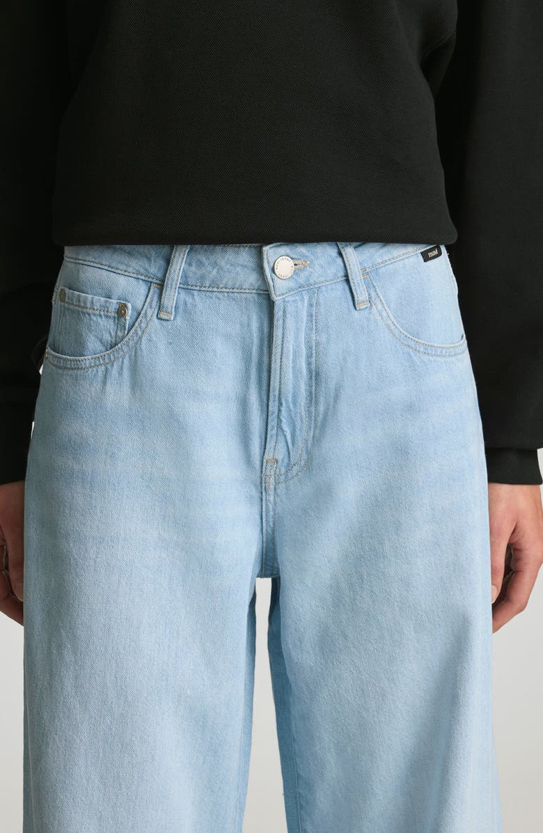 Mavi Jeans Joy Mid Rise Wide Leg Jeans, Alternate, color, 