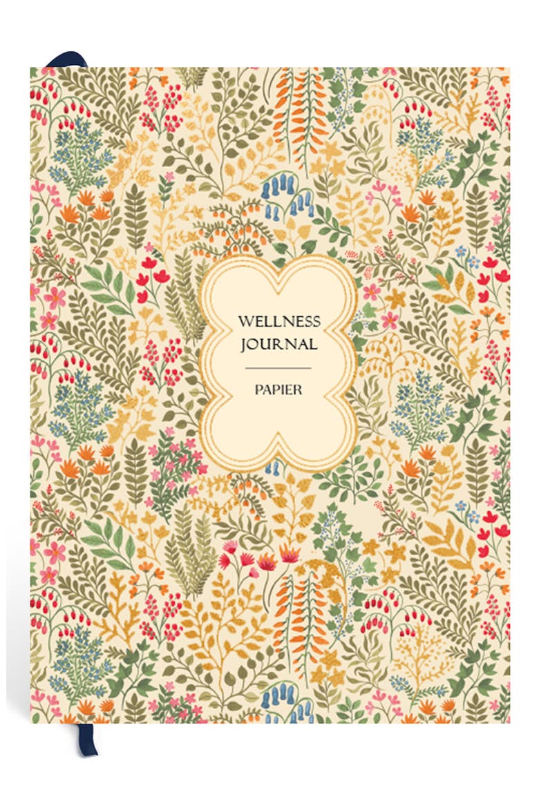 Fairy Flies Wellness Journal, Main, color, OPEN YELLOW