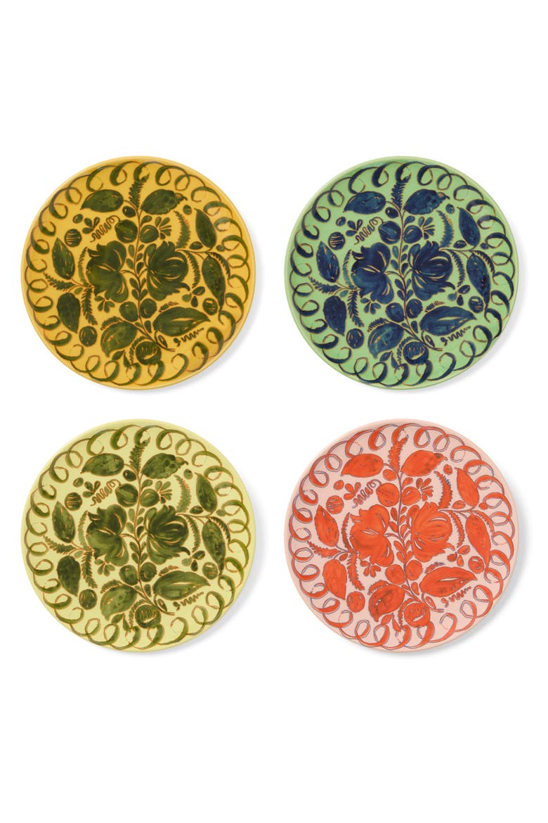 Amalfi Dinner Plate, Alternate, color, Mustard 10.6"
