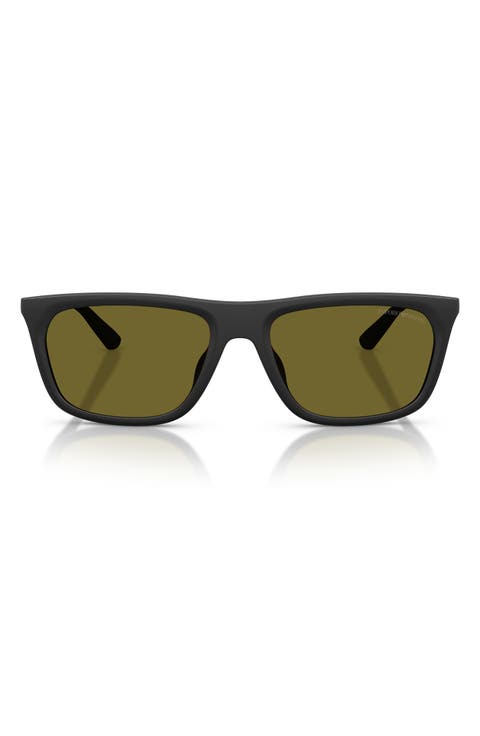 57mm Pillow Sunglasses