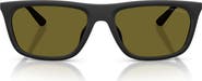 Emporio Armani 57mm Pillow Sunglasses