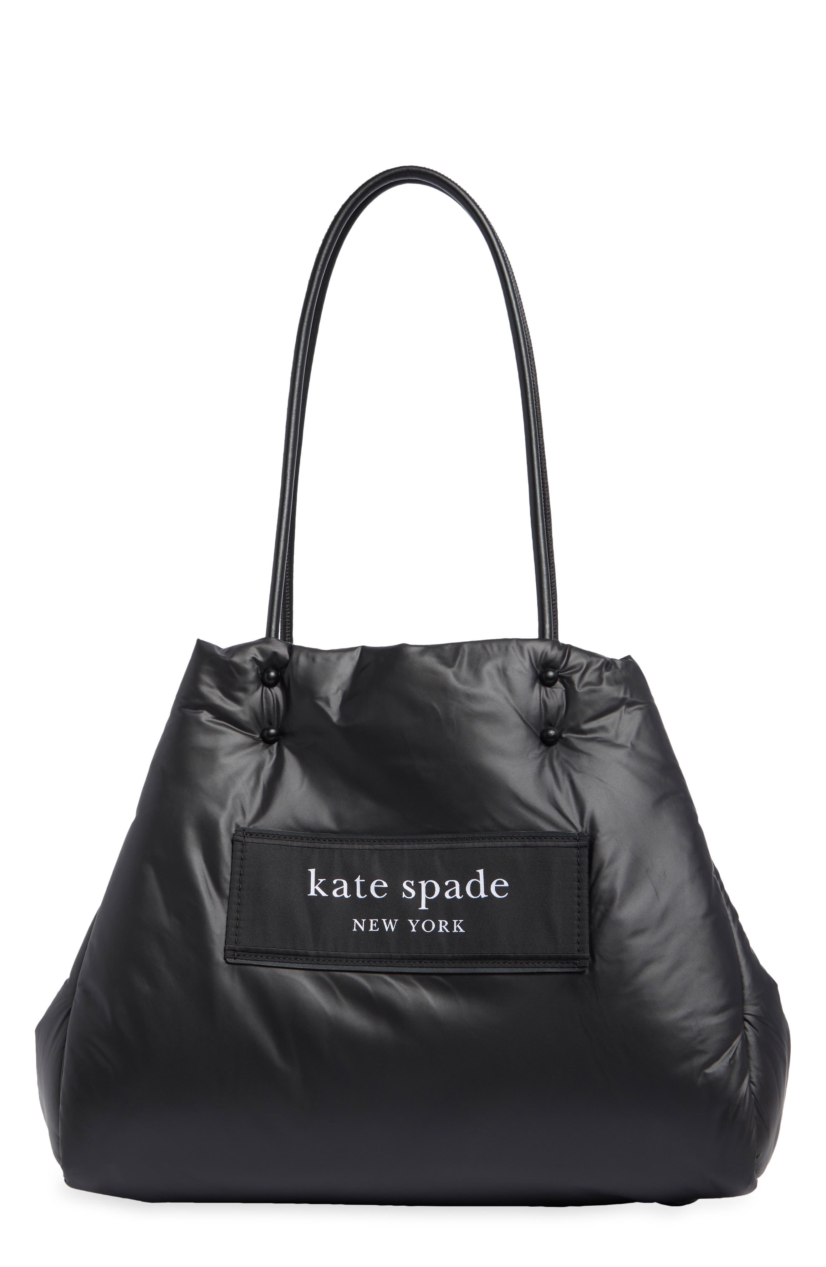 Sam Icon Label Appliquéd Fabric Large Tote