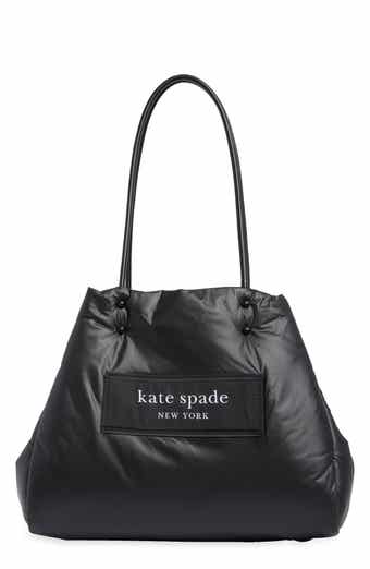 Sam Icon Label Appliquéd Fabric Large Tote