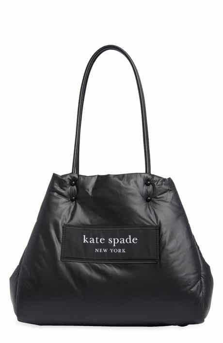 Sam Icon Label Appliquéd Fabric Large Tote