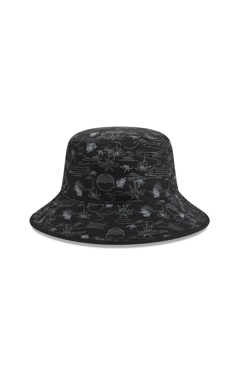 New Era Youth New Era Black Pittsburgh Pirates 2025 Spring Training All Over Print Bucket Hat, Alternate, color,