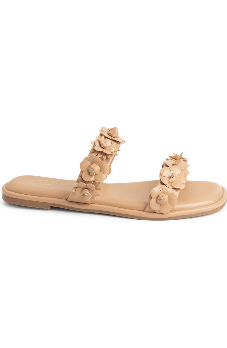NEW YORK AND COMPANY Poppy Slide Sandal, Alternate, color, Beige