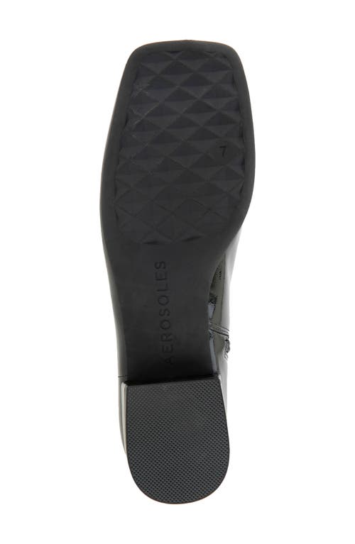 Aerosoles Nina Block Heel Bootie In Black