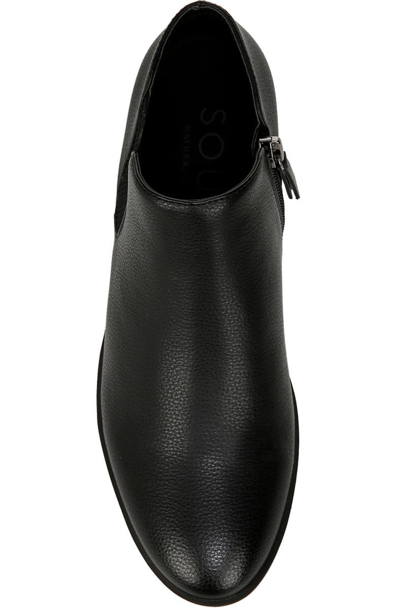 SOUL NATURALIZER Respect Bootie, Alternate, color, Black Faux Leather