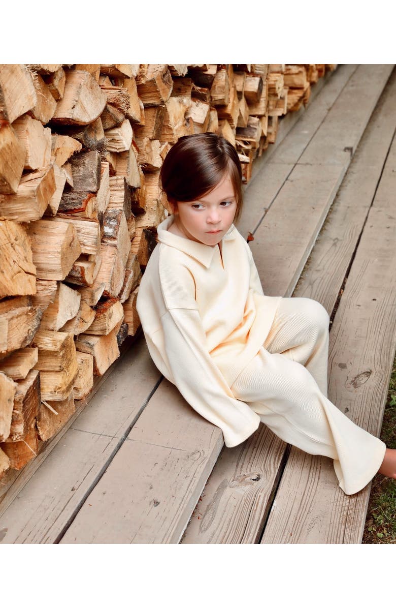 Winnie + Crew Emerson Set, Alternate, color, Vanilla