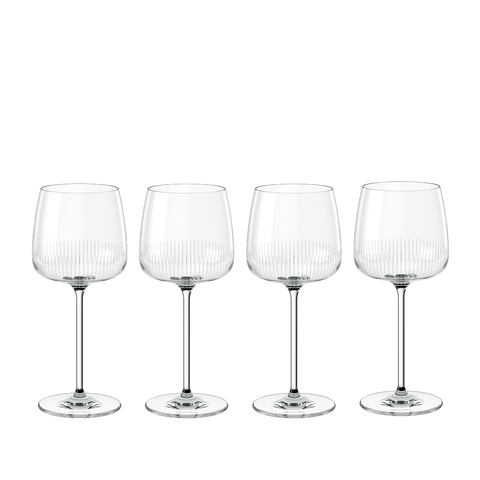 Afina Glass Red We Set of 4