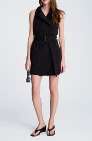 Kenneth Cole Trench Minidress
