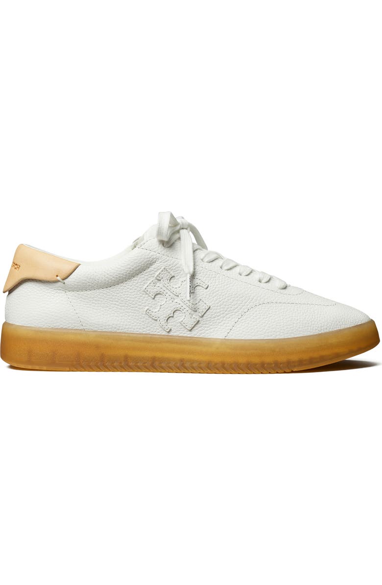 Tory Burch Phoenix Sneaker, Alternate, color, Purity / Brushed Almond