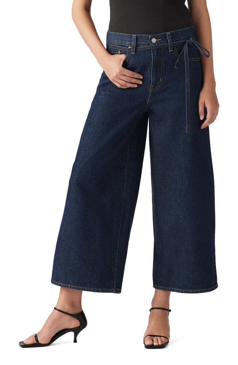 Levi's High Waist Wide Leg Culotte Jeans, Main, color, Shaded View