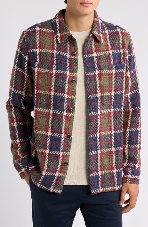 Boiled Water Resistant Wool Chore Jacket