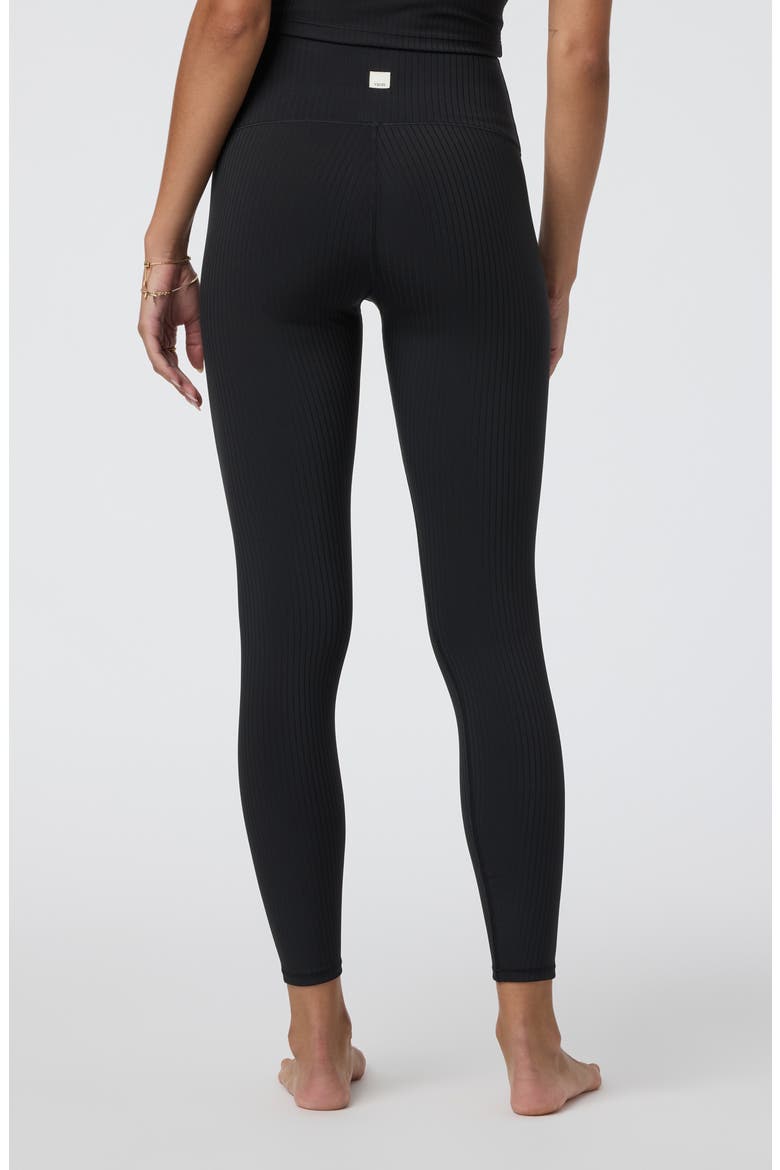 Inversion Rib Leggings, Alternate, color, BLACK
