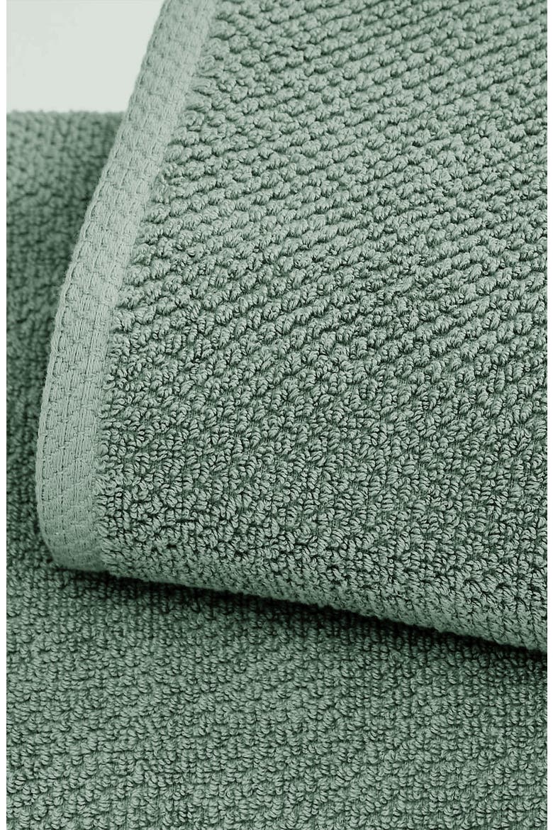 Cotton 2-Pack Oversized Bath Sheet Set, Alternate, color, EUCALYPTUS