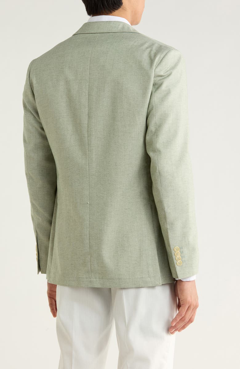 CONSTRUCT Lino Two-Button Sport Coat, Alternate, color, Green