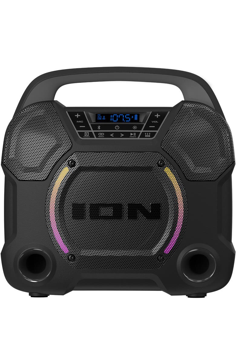 Ion Audio Trailblazer Roar Portable Bluetooth Speaker, Main, color, Multicolor